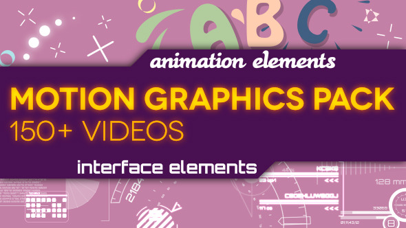 Motion Graphics Pack - Download Videohive 3721612