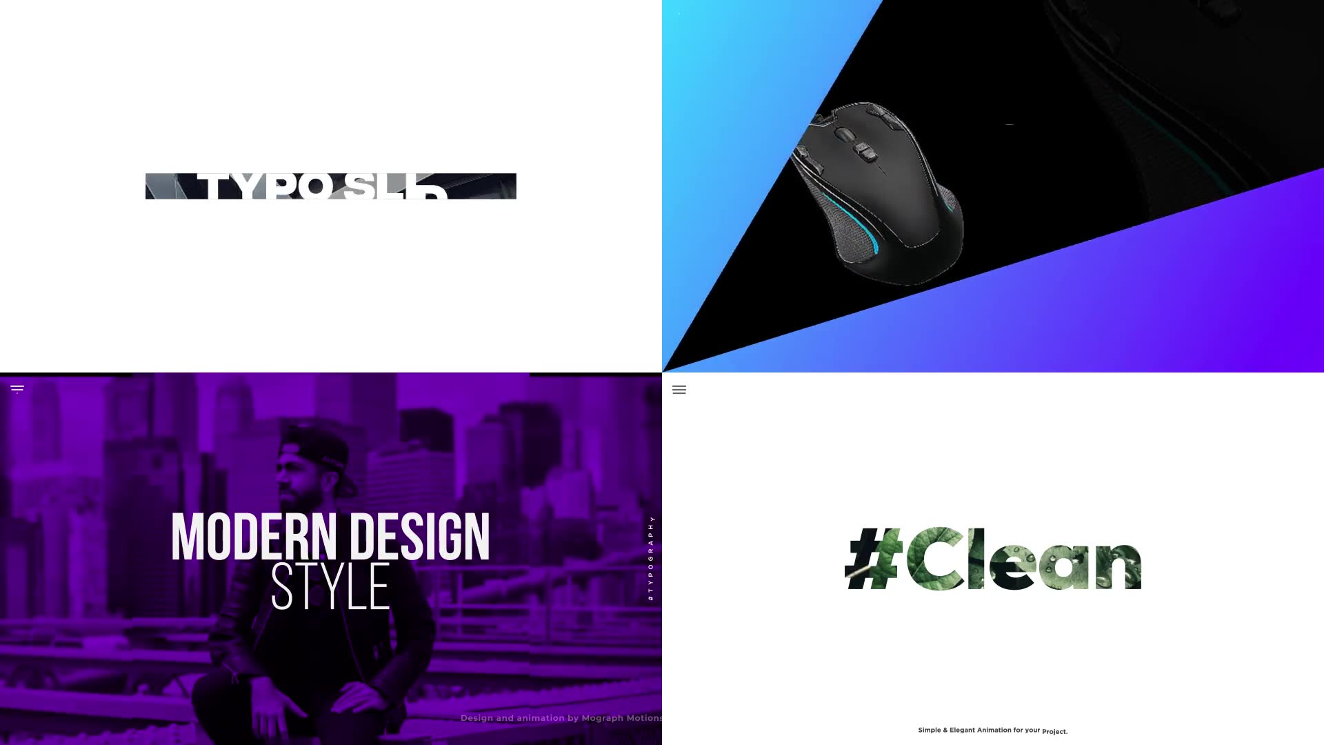 Motion Graphics Pack V2 Videohive 23678923 After Effects Image 3