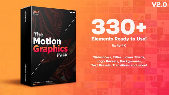 Motion Graphics Pack V2 - Download 23678923 Videohive