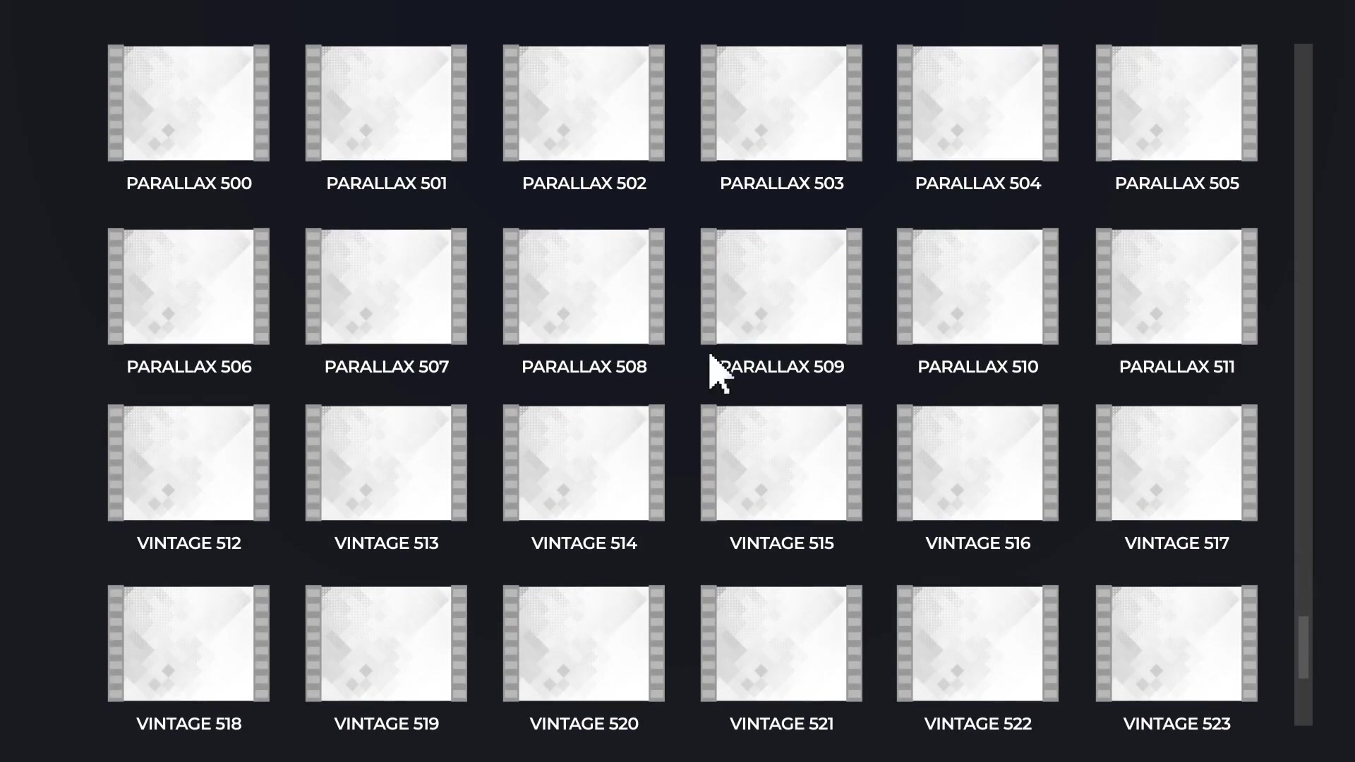 Motion Library Pack - Download Videohive 22380487