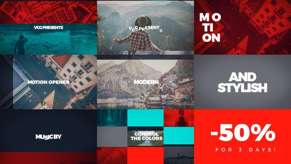 Motion Opener - Videohive 21643978 Download