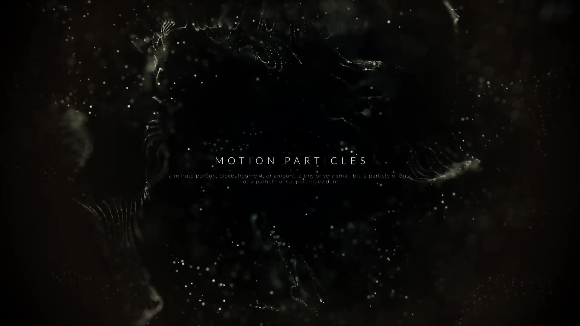 Motion Particles Videohive 33868865 After Effects Image 1