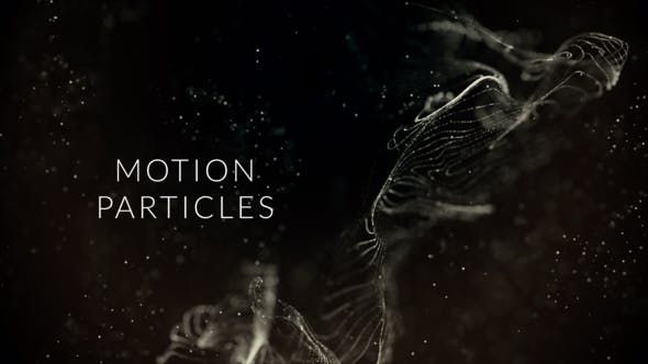 Motion Particles - 33868865 Videohive Download