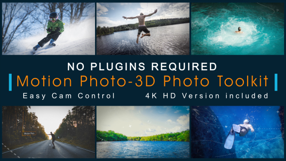 Motion Photo 3D Photo Toolkit - Download Videohive 19739324