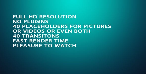 Motion Portfolio Fast & Dynamic - Videohive Download 4057700