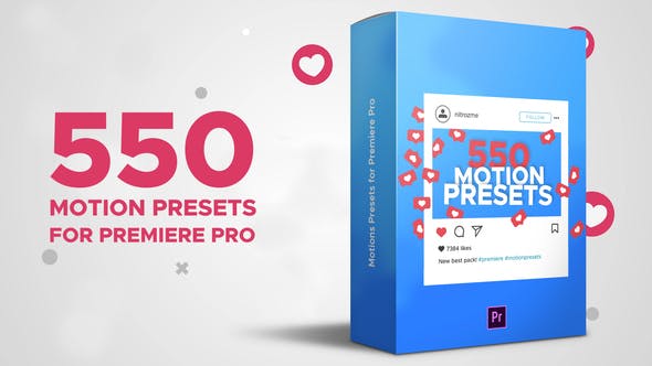 Motion Presets for Premiere Pro - Download 23806261 Videohive