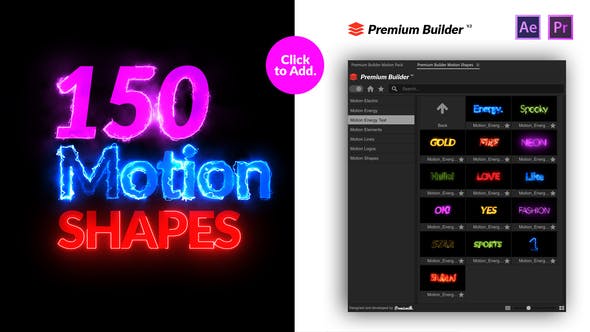 Motion Shapes Pack - Download Videohive 24176372