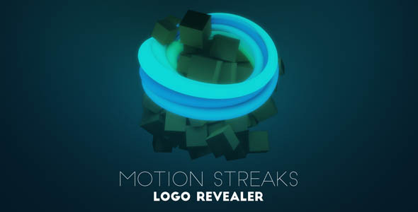 Motion Streaks Logo Revealer - Download Videohive 12869249