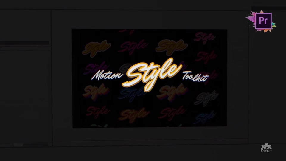 Motion Styles Toolkit | Text Effects & Animations For Premiere Pro Mogrt Videohive 27115729 Premiere Pro Image 8