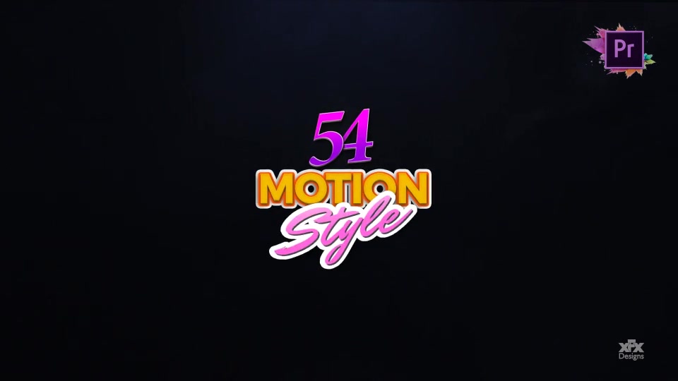 Motion Styles Toolkit | Text Effects & Animations For Premiere Pro Mogrt Videohive 27115729 Premiere Pro Image 9