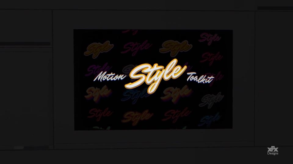 Motion Styles Toolkit | Text Effects & Animations Videohive 27095836 After Effects Image 8