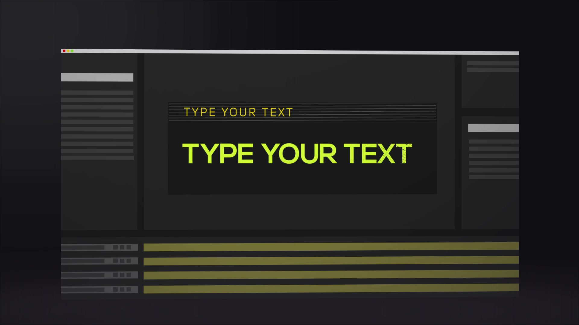Motion Text Creator - Download Videohive 19078008