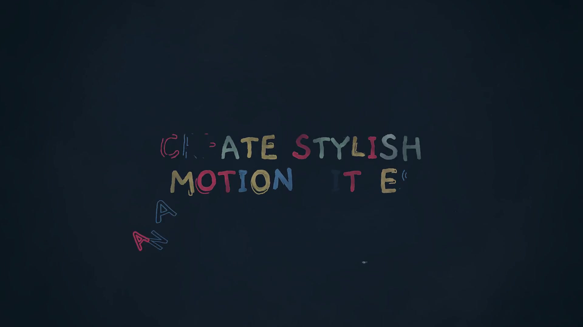 Motion Titles Videohive 22988165 After Effects Image 8