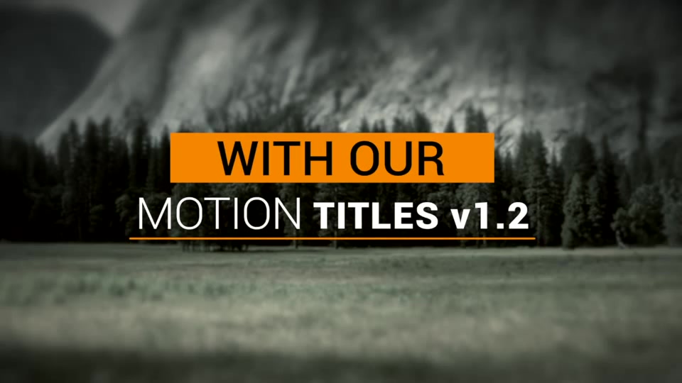 Motion Titles 4k - Download Videohive 16691026