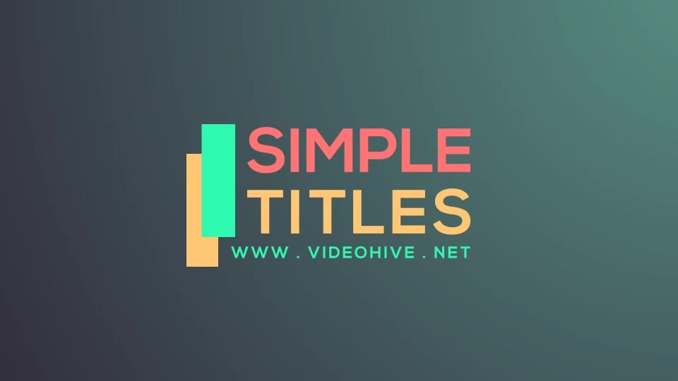 Motion Titles - Download Videohive 17490523