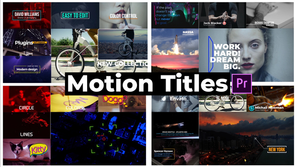 Motion Titles - Download Videohive 21671665