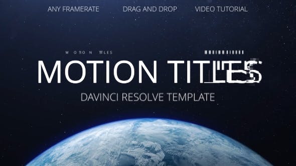 Motion Titles - Download Videohive 29777460