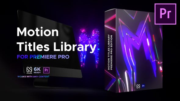 Motion Titles Library for Premiere Pro - Videohive Download 34584293