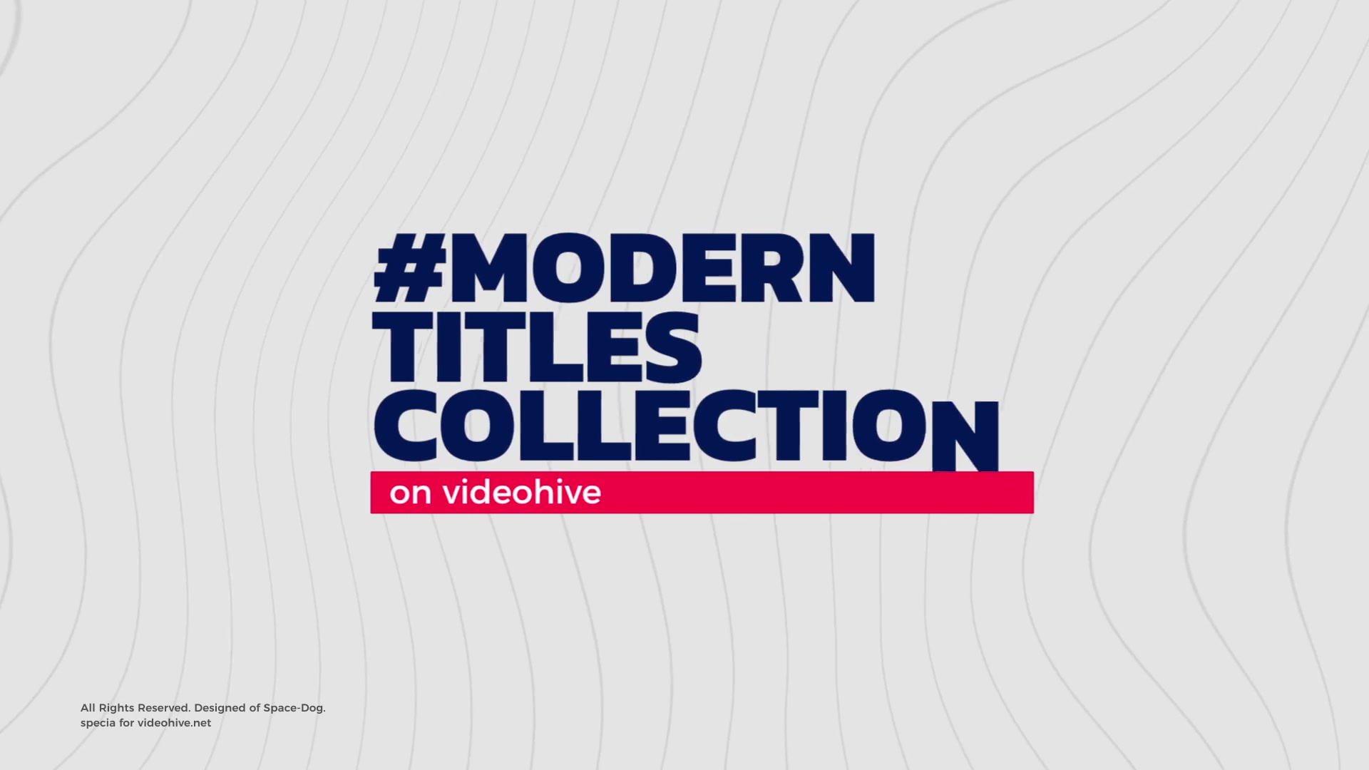 Motion Titles & Lower Thirds | FCPX Videohive 26133775 Apple Motion Image 5