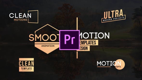 Motion Titles MOGRT - 25371713 Download Videohive