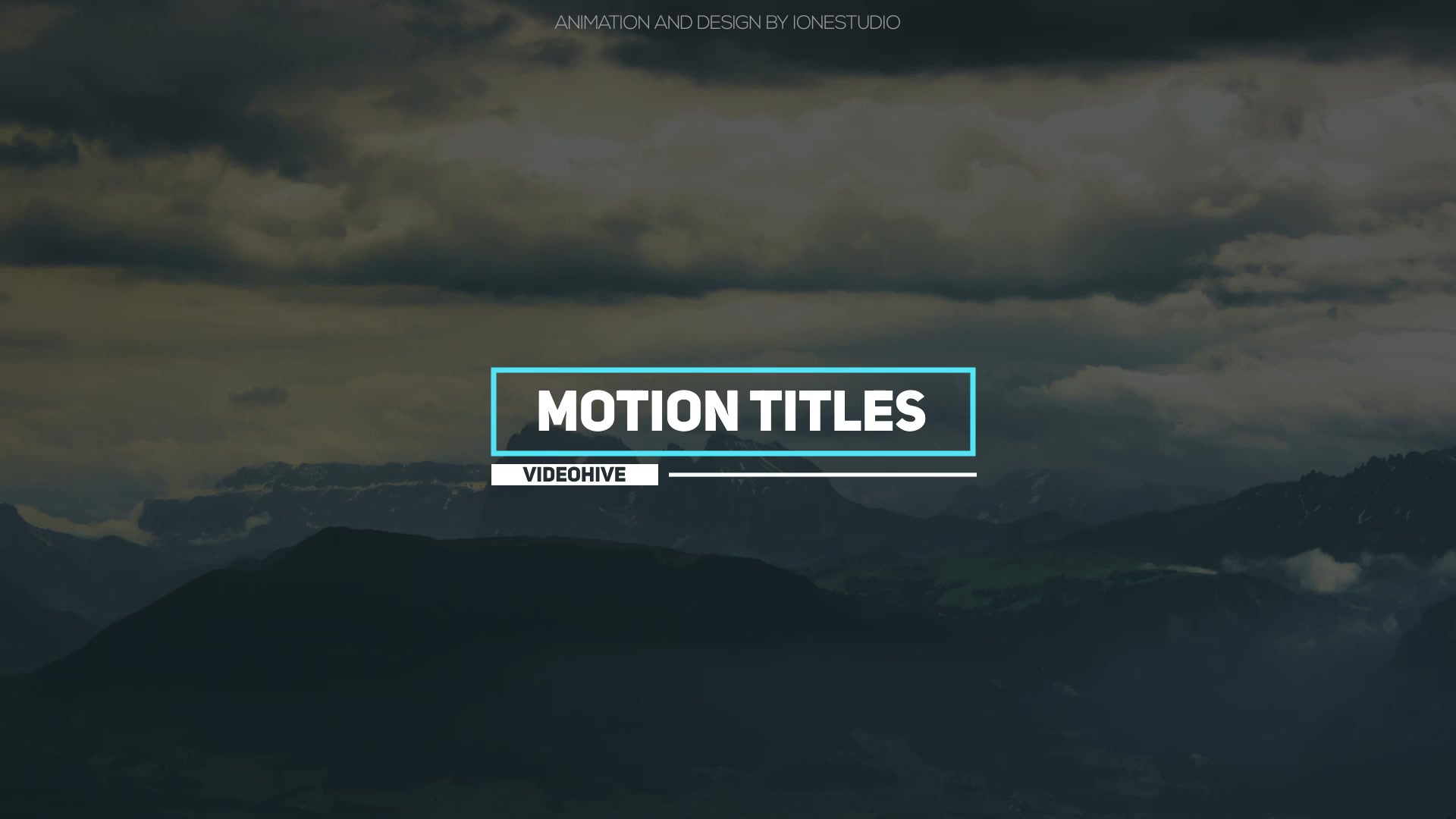 Motion Titles v2.0 - Download Videohive 18721403