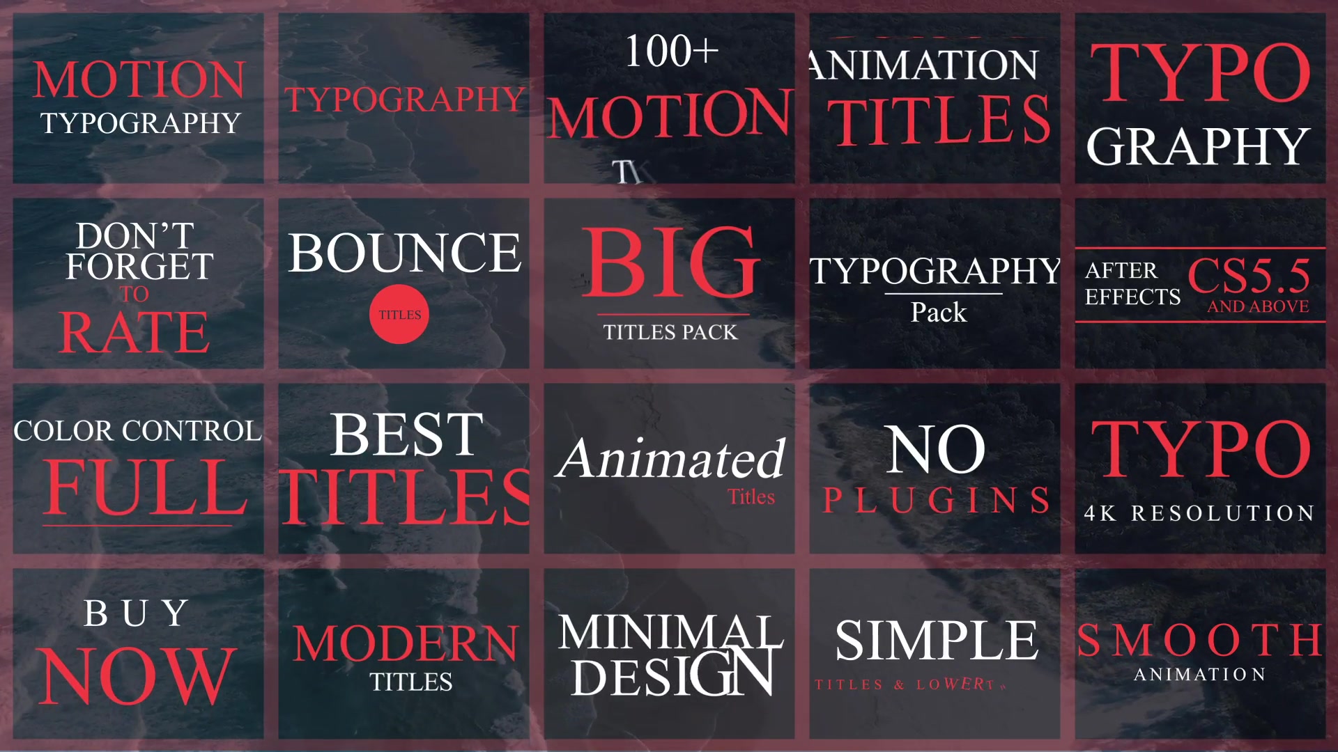 Motion Titles Videohive 21487267 After Effects Image 13