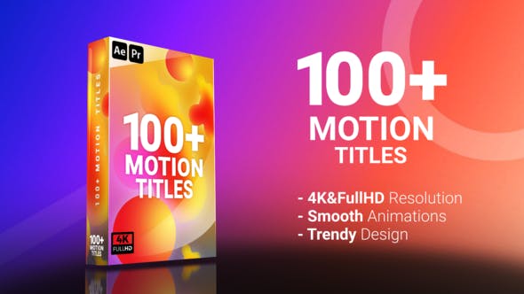 Motion Titles - Videohive Download 21487267