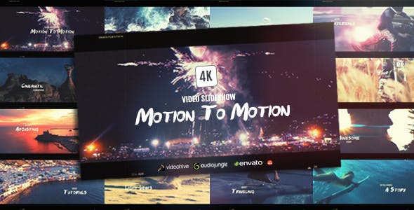 Motion To Motion | Sports Journey Slideshow - Download Videohive 19283574