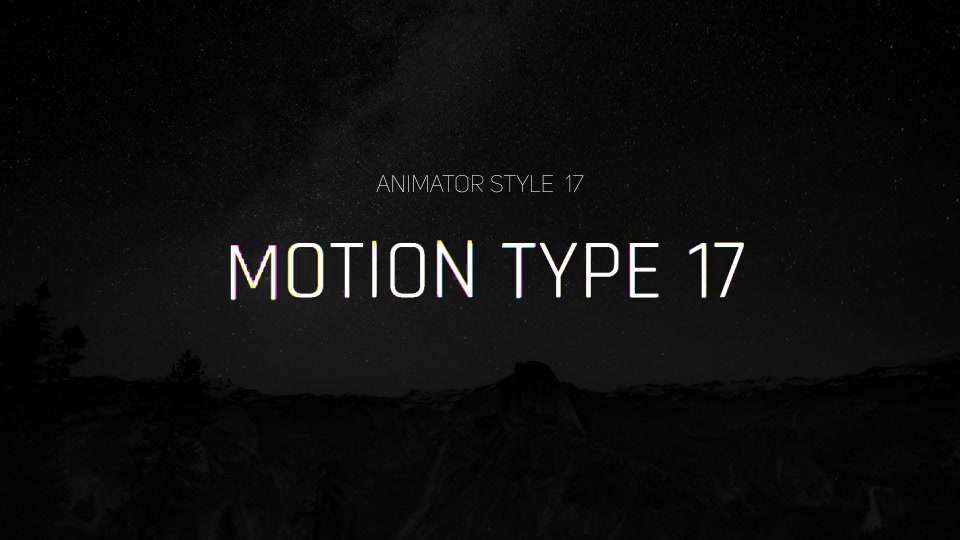 Motion Type Premiere Pro Mogrt - Download Videohive 22086112