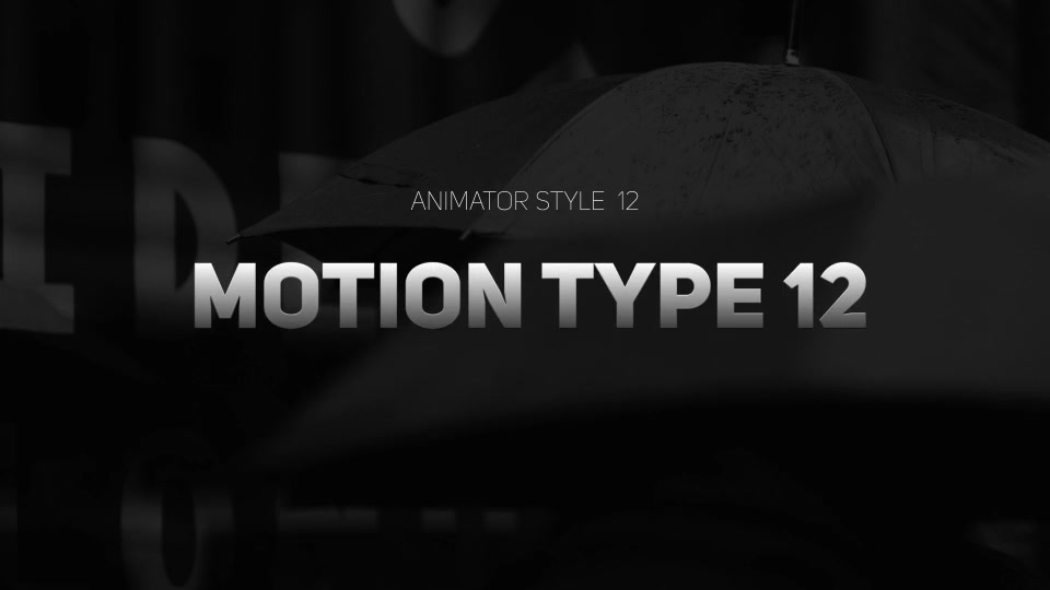 Motion Type Text Animator - Download Videohive 20602837