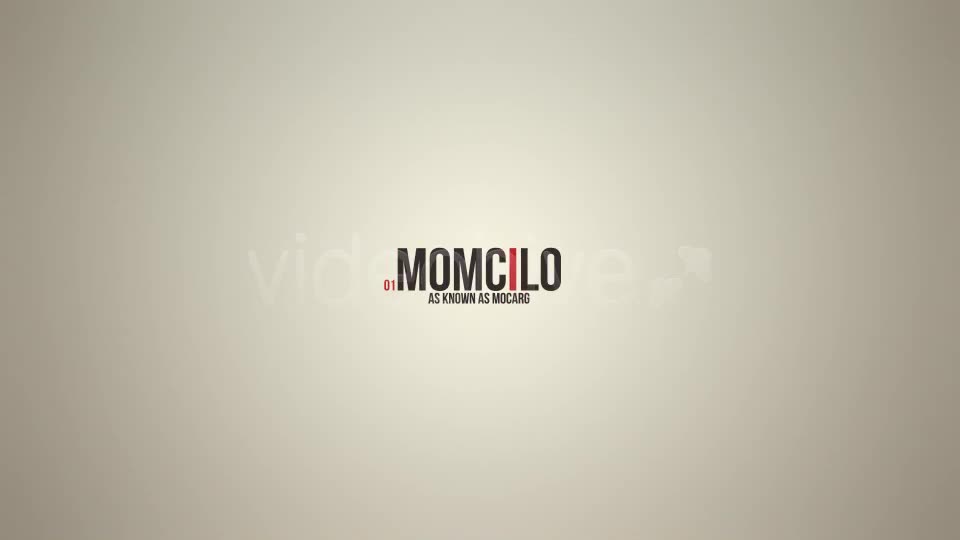 Motion Typo - Download Videohive 3072280