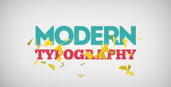 Motion Typo - Download Videohive 5754991
