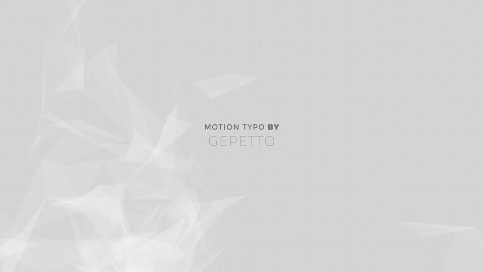 Motion Typo I Glitch Text - Download Videohive 21868251