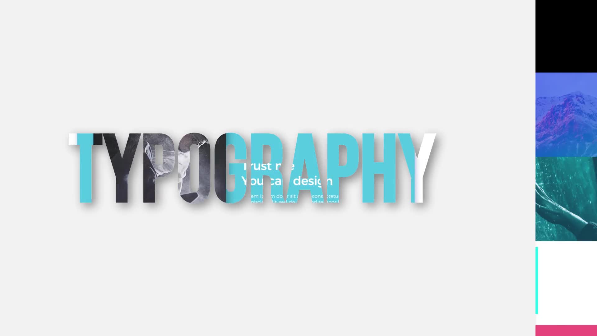 Motion Typography | FCPX - Download Videohive 22174313