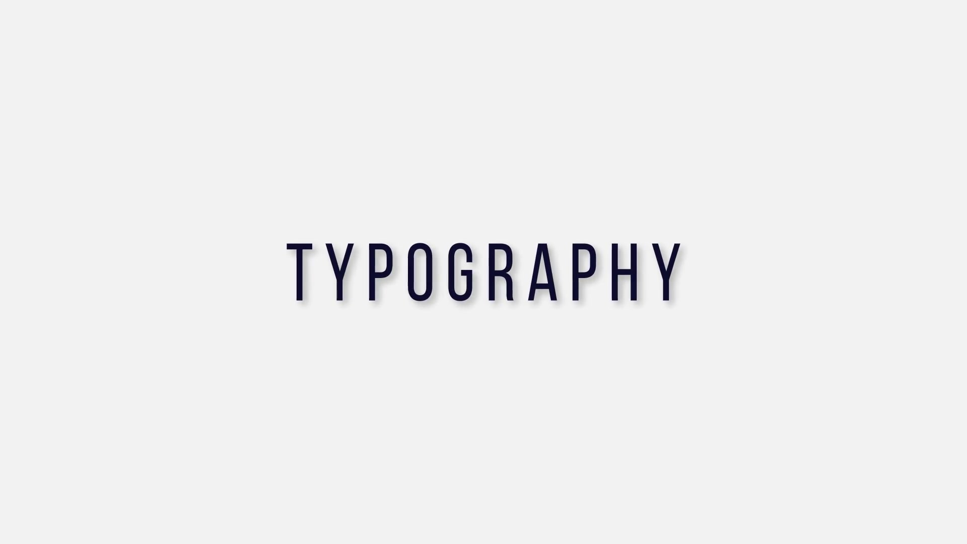 Motion Typography | FCPX - Download Videohive 22174313