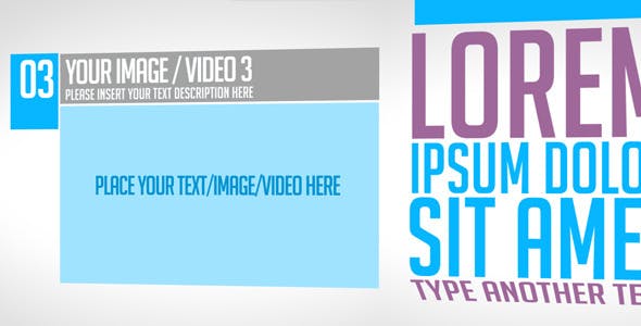 Motion Typography Promo - 3360314 Videohive Download