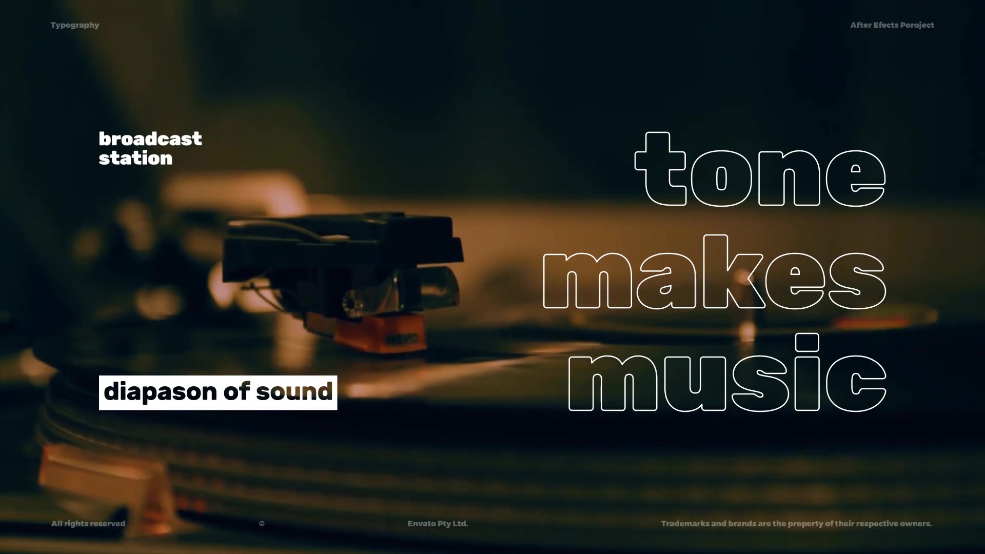 Motion Typography Typography Promo Videohive 27749660 After Effects Image 4