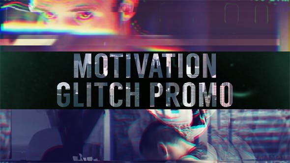 Motivation Glitch Promo - Videohive 18119280 Download