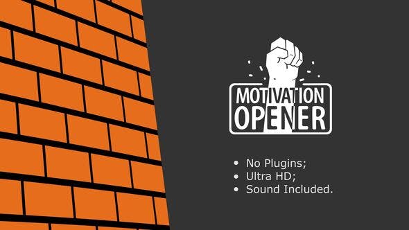 Motivation Opener - Videohive Download 28589554