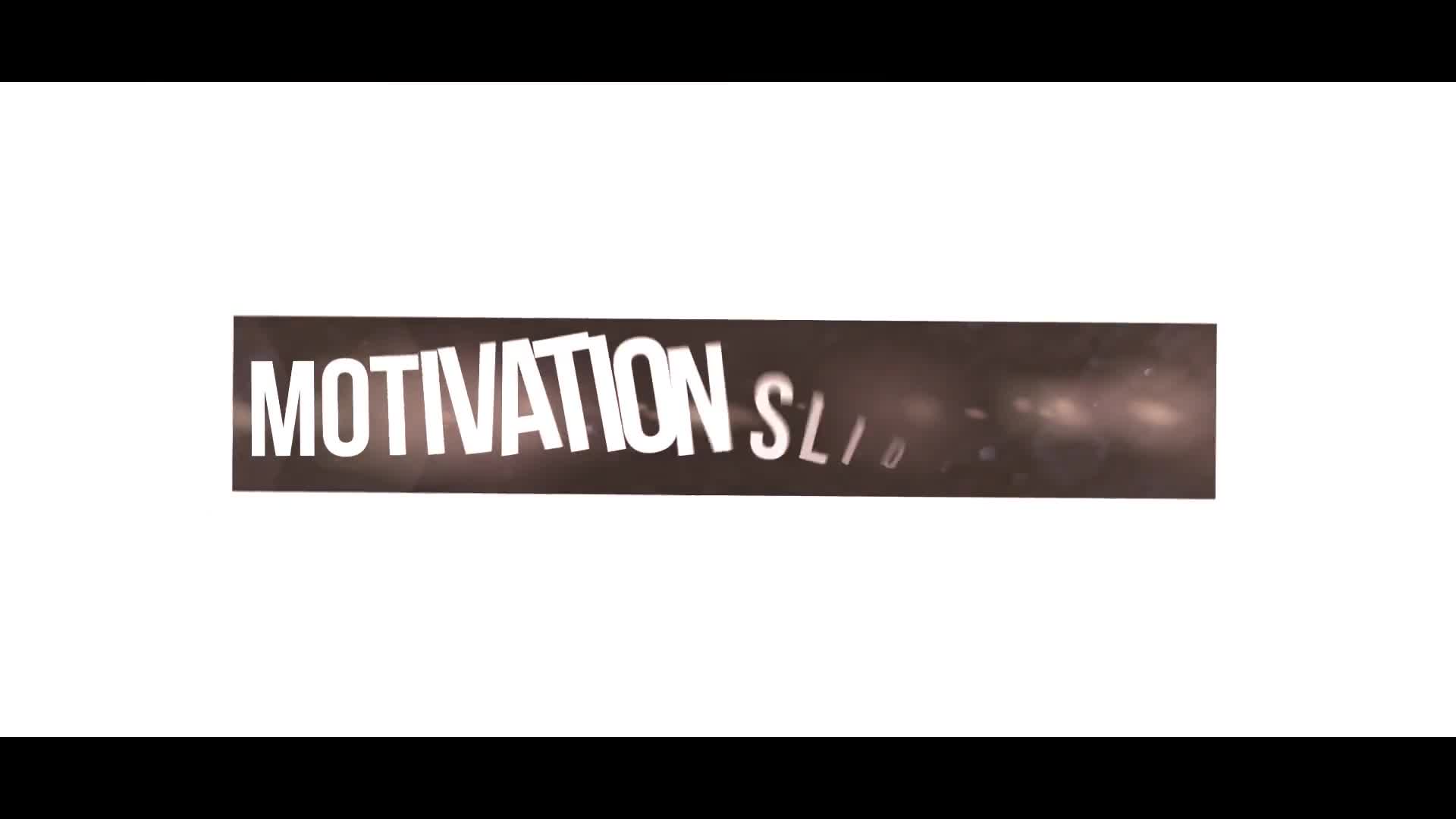 Motivation Slideshow Videohive 10920012 After Effects Image 1