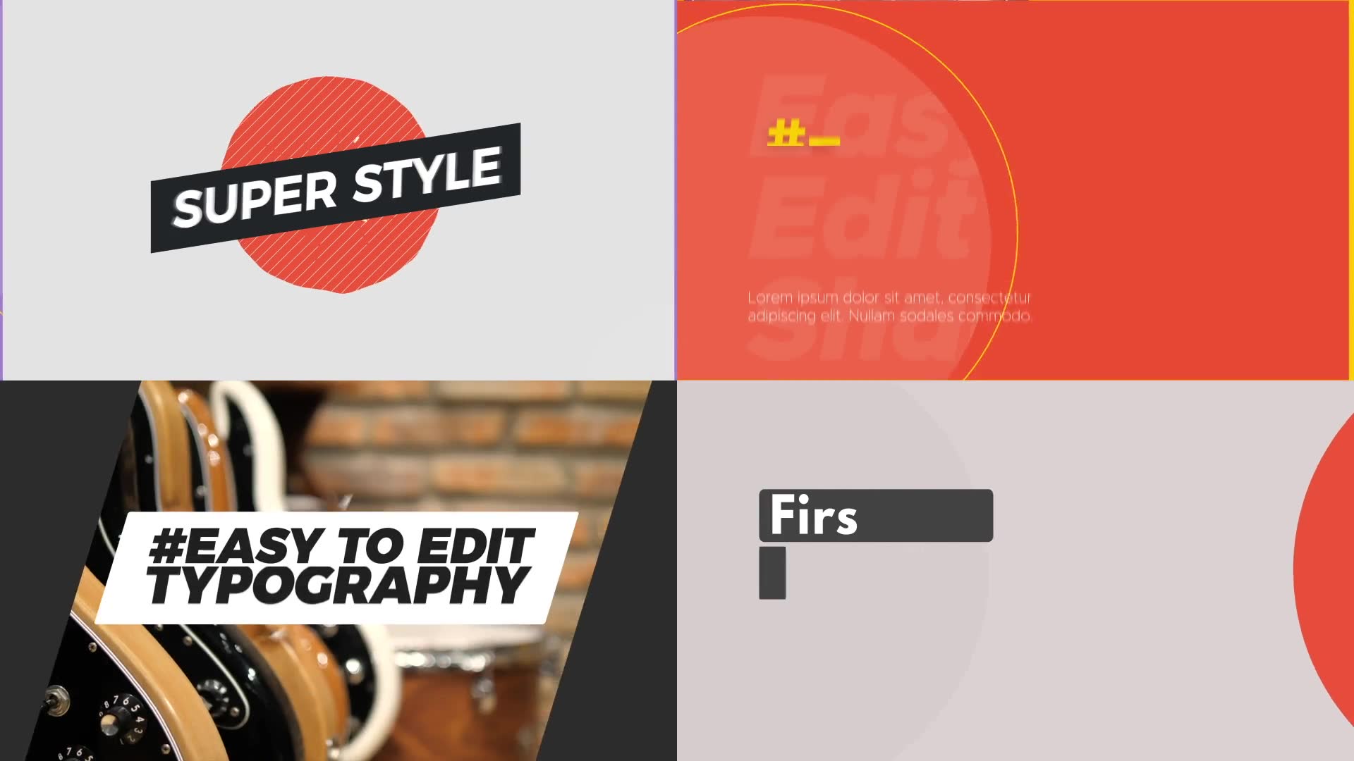 Motivation Titles Typography Pack Videohive 23768979 After Effects Image 3