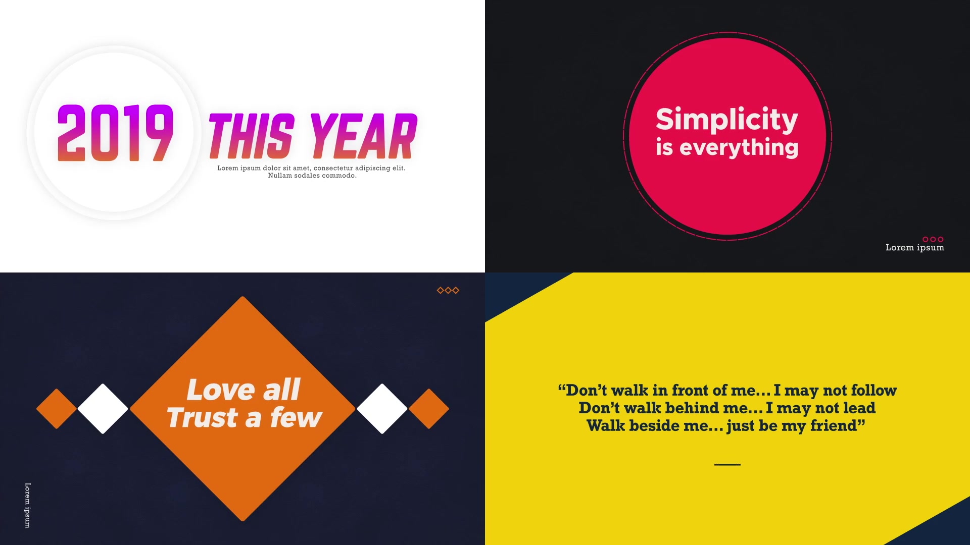 Motivation Titles Typography Pack Videohive 23768979 After Effects Image 7