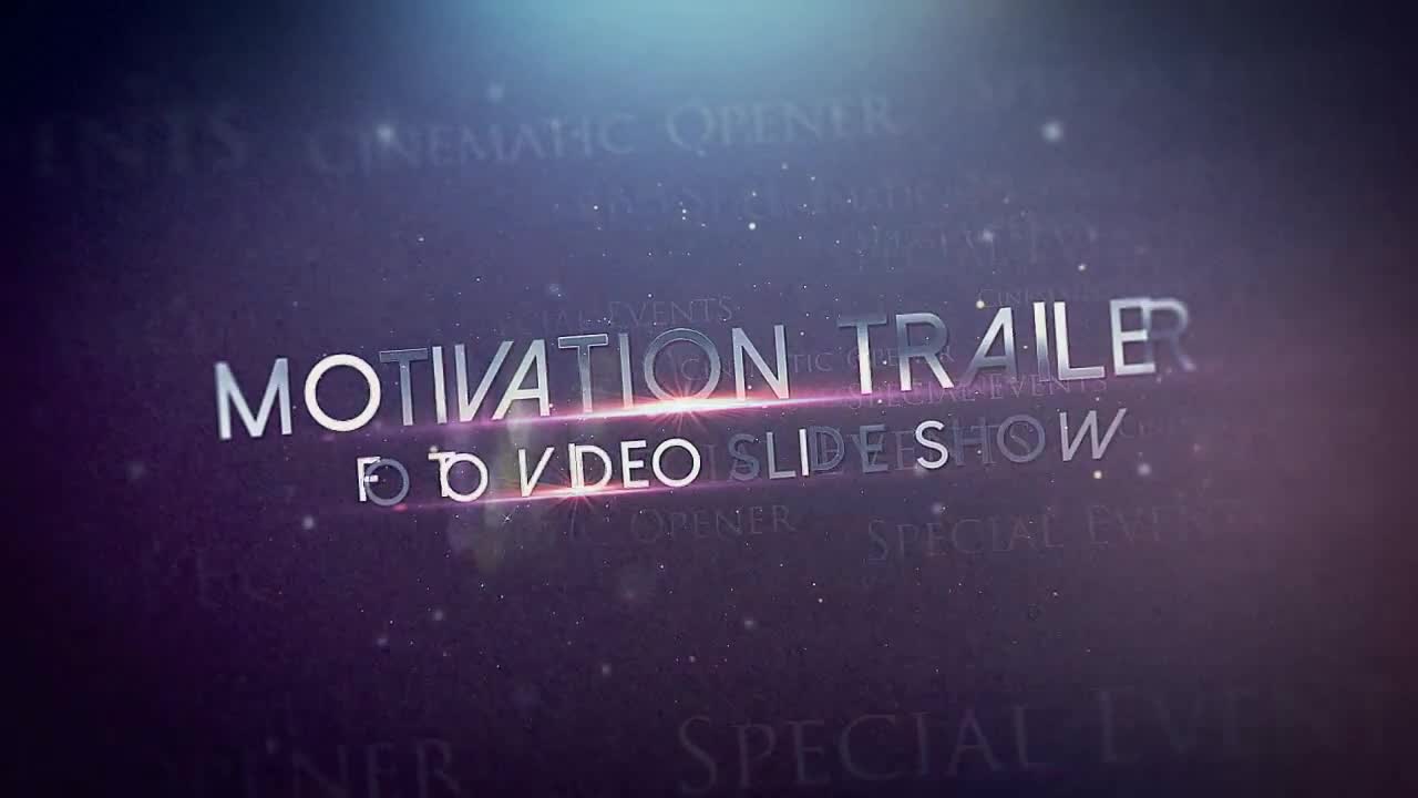 Motivation trailer - Download Videohive 21516701