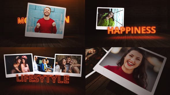 Motivational Photo Gallery - 26918041 Videohive Download
