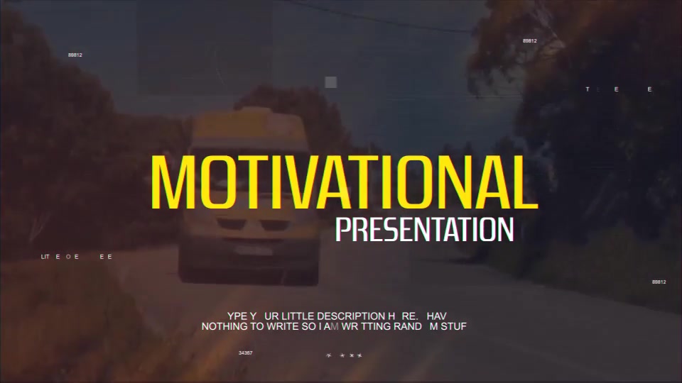 Motivational Presentation - Download Videohive 19643577
