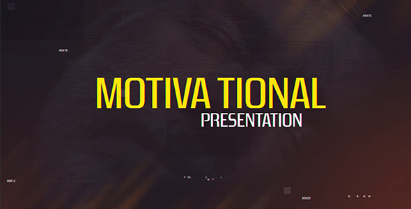 Motivational Presentation - Download Videohive 19643577