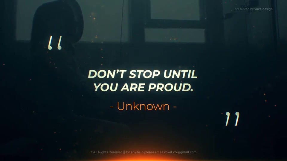 Motivational Quotes Opener Videohive 32452445 After Effects Image 10
