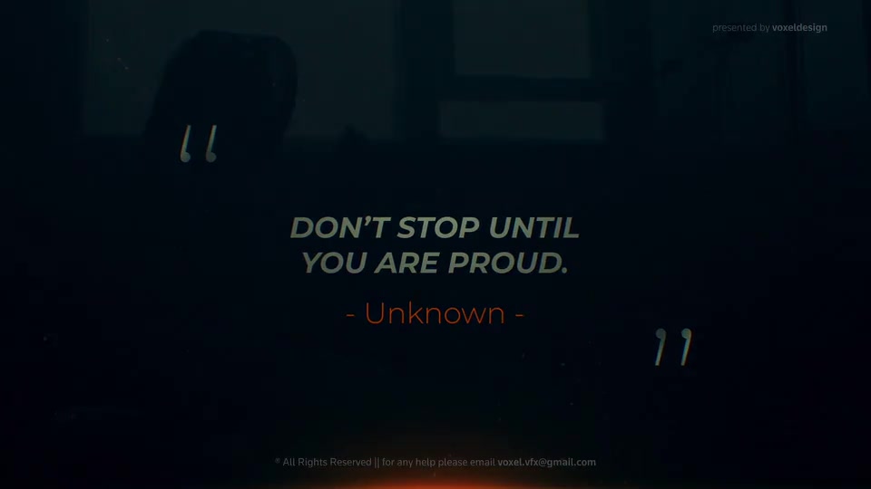 Motivational Quotes Opener Videohive 32452445 After Effects Image 11