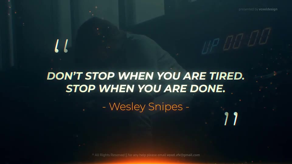Motivational Quotes Opener Videohive 32452445 After Effects Image 2