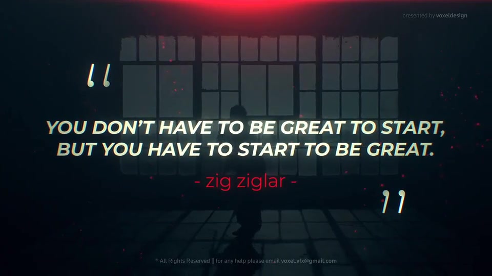 Motivational Quotes Opener Videohive 32452445 After Effects Image 6
